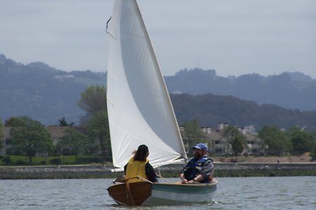 Thread: 8' SAILBOAT to build quickly with 9 year old