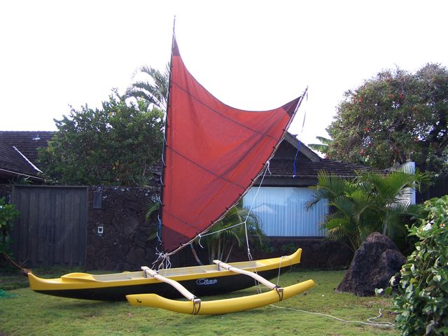 Hawaiian Outrigger Canoe Plans