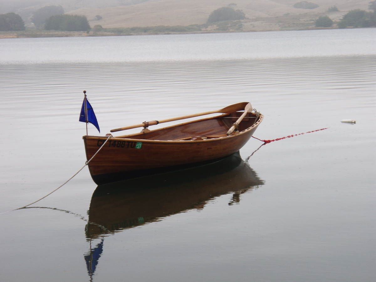 Anchor Storage in SailandOar Boats