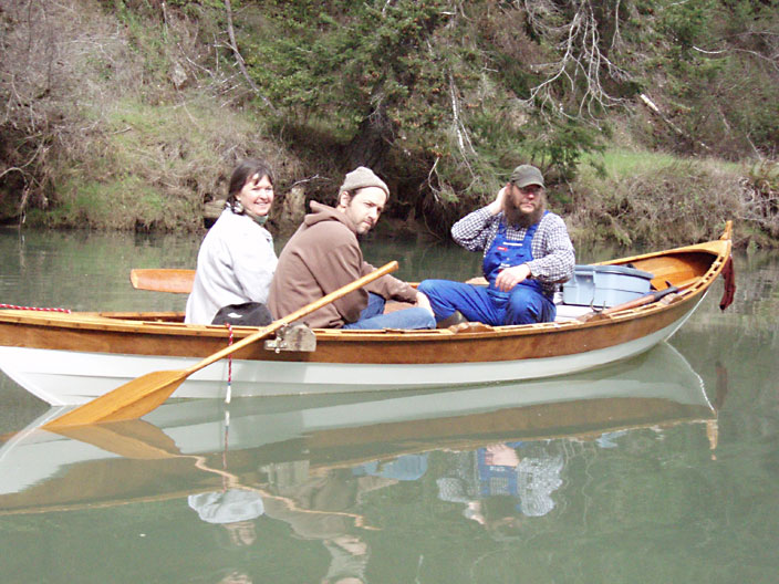 Swampscott Dory for rowing