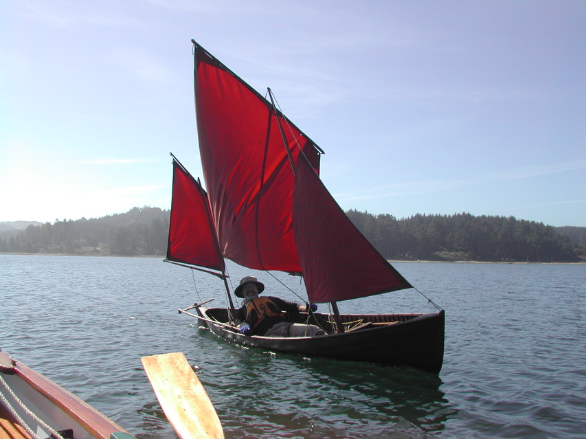 Sailing rigs for MacGregor canoe