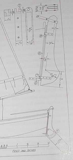 Does anyone have any experience with this style of rudder? Does it 