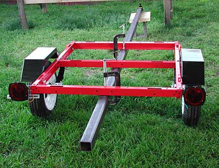 Harbor Freight Boat Trailer